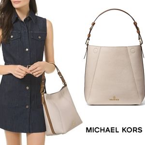 Michael Kors Lucy Hobo Shoulder Bag